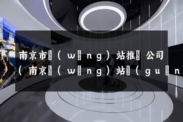 南京市網(wǎng)站推廣公司(南京網(wǎng)站關(guān)鍵詞推廣)