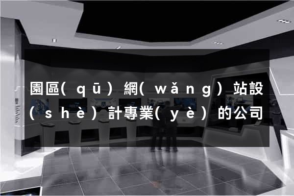 園區(qū)網(wǎng)站設(shè)計專業(yè)的公司