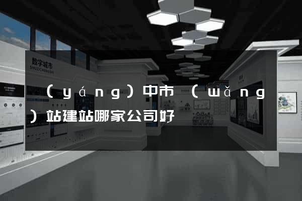 揚(yáng)中市網(wǎng)站建站哪家公司好