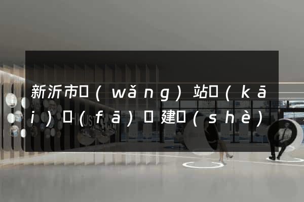 新沂市網(wǎng)站開(kāi)發(fā)與建設(shè)