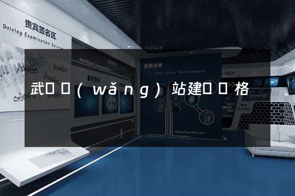 武漢網(wǎng)站建設價格