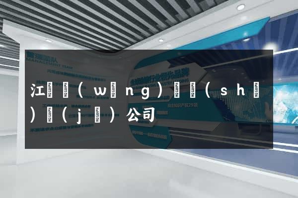 江蘇網(wǎng)頁設(shè)計(jì)公司