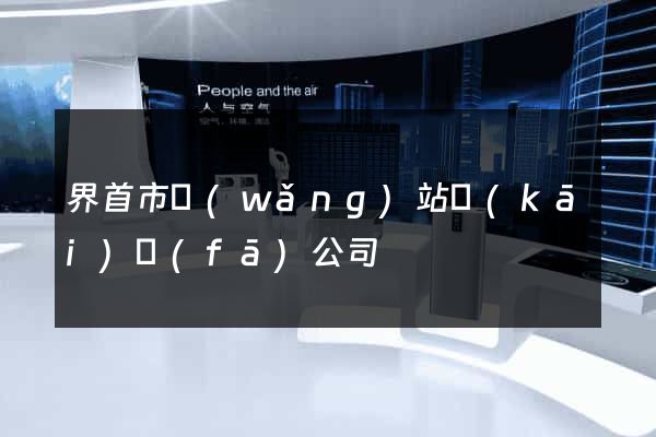 界首市網(wǎng)站開(kāi)發(fā)公司