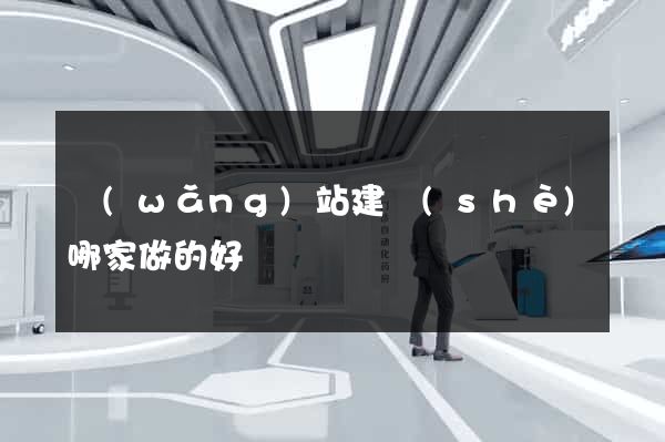 網(wǎng)站建設(shè)哪家做的好