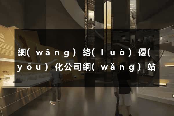 網(wǎng)絡(luò)優(yōu)化公司網(wǎng)站