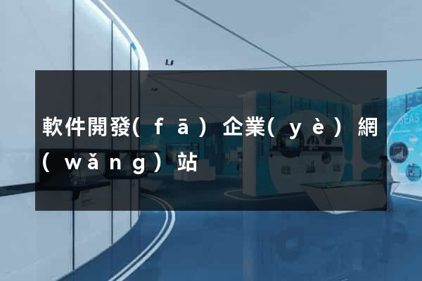 軟件開發(fā)企業(yè)網(wǎng)站