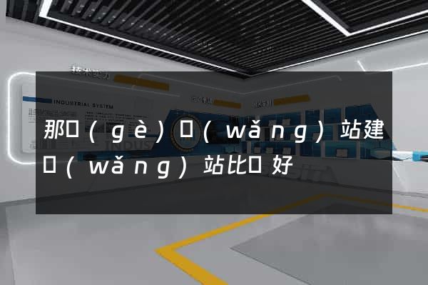 那個(gè)網(wǎng)站建網(wǎng)站比較好