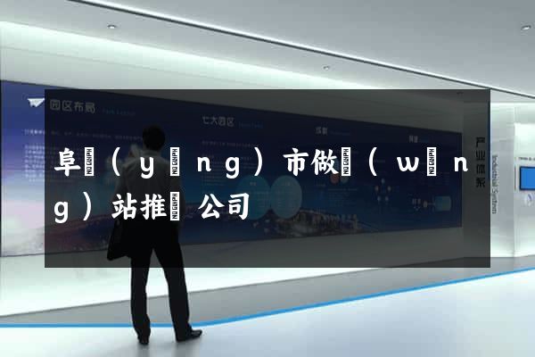 阜陽(yáng)市做網(wǎng)站推廣公司